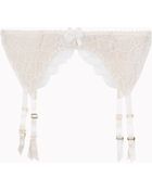 Stella McCartney Erin Wishing Suspender Belt - Lyst