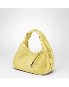 Bottega Veneta Intrecciato Nappa Campana Bag - Lyst