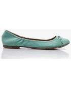 Forever 21 Canvas Ballet Flats - Lyst