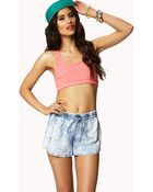 Forever 21 Lace Layering Bra - Lyst