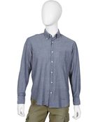 Gant Rugger Selvage Madras Buttondown Shirt - Lyst