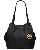Michael Kors Large Ashbury Pebbled Grab Bag - Lyst