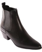 Saint Laurent Rock Chelsea Boot - Lyst