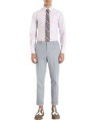 Thom Browne Window Pane Plaid Dress Shirt - Lyst