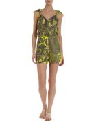Zero + Maria Cornejo Short Artem Jumpsuit - Lyst