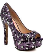 Betsey Johnson Shiner - Lyst