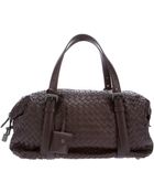 Bottega Veneta Woven Leather Tote - Lyst