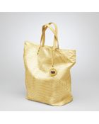 Bottega Veneta Intrecciolusion Tote - Lyst
