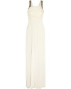 Matthew Williamson Embellished Silk chiffon Gown - Lyst
