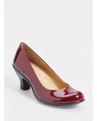 Softspots Salude Patent Pump - Lyst