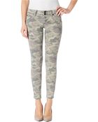 Hudson Collin Camo Skinny Jeans - Lyst