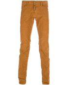 DSquared² Corduroy Trouser - Lyst