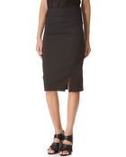 Zero + Maria Cornejo Zero Maria Cornejo Luca Skirt - Lyst