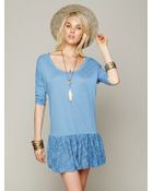 Free People Shifty Shift Tunic - Lyst