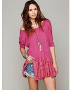 Free People Shifty Shift Tunic - Lyst