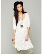 Free People Shifty Shift Tunic - Lyst