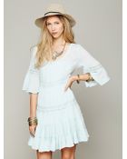 Free People Daisy Lace Dress - Lyst