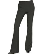 Burberry Boot Cut Stretch Trousers - Lyst