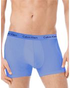 Calvin Klein Microfiber Boxer Briefs 2pack - Lyst