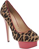 Charlotte Olympia Polly Pump - Lyst
