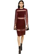 Christopher Kane Lace and Viscose Velvet Dress - Lyst