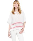 Club Monaco Raven Top - Lyst