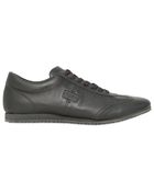 Dolce & Gabbana Italia Nappa Leather Running Sneakers - Lyst
