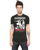 DSquared2 Jazz Ensemble Cotton Jersey Tshirt - Lyst