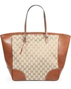 Gucci Bree Original GG Canvas Tote - Lyst