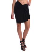 Helmut Lang Twist Skirt - Lyst
