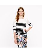 J.Crew Collection Cashmere Sailor Sweater - Lyst