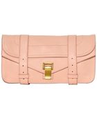 Proenza Schouler Ps1 Clutch Lux Leather Clutch - Lyst