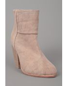 Rag & Bone Classic Newbury Canvas Booties Camel - Lyst