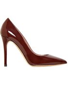 Semilla 100Mm Patent Leather Pumps - Lyst