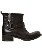 Strategia 40Mm Calfskin Ankle Boots - Lyst