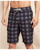 Tommy Hilfiger Exploded Check Boardshort - Lyst