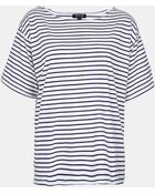 Topshop Breton Stripe Tee - Lyst