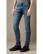 Burberry Shoreditch Vintage Skinny Fit Jeans - Lyst