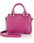 Tory Burch Robinson Texturedleather Shoulder Bag - Lyst