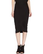 Zero + Maria Cornejo Midi Skirt - Lyst