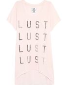 Zoe Karssen Lust Cotton and Modal Blend T-Shirt - Lyst