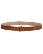 Alexander McQueen Leather Covered Studded Belt - Lyst