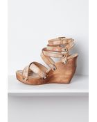 Bed Stu Julie Wedges - Lyst