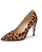 Diane von Furstenberg Anette Suede 90mm Pump - Lyst