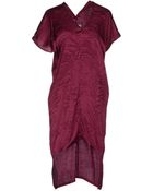 Maison Martin Margiela Short Dress - Lyst
