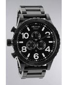 Nixon The 5130 Chrono Watch - Lyst