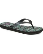 Ugg Mosaic Flare Rubber Flip Flops - Lyst