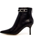 MICHAEL Michael Kors Karlie Buckled Ankle Boot - Lyst
