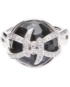 Stephen Webster Woven Diamond Ring - Lyst