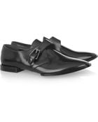 Alexander Wang Ruby Leather Monkstrap Shoes - Lyst
